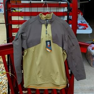 5.11 Tactical half zip pullover